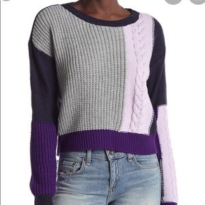 Nordstrom Ten Sixty Sherman Color-block Sweater